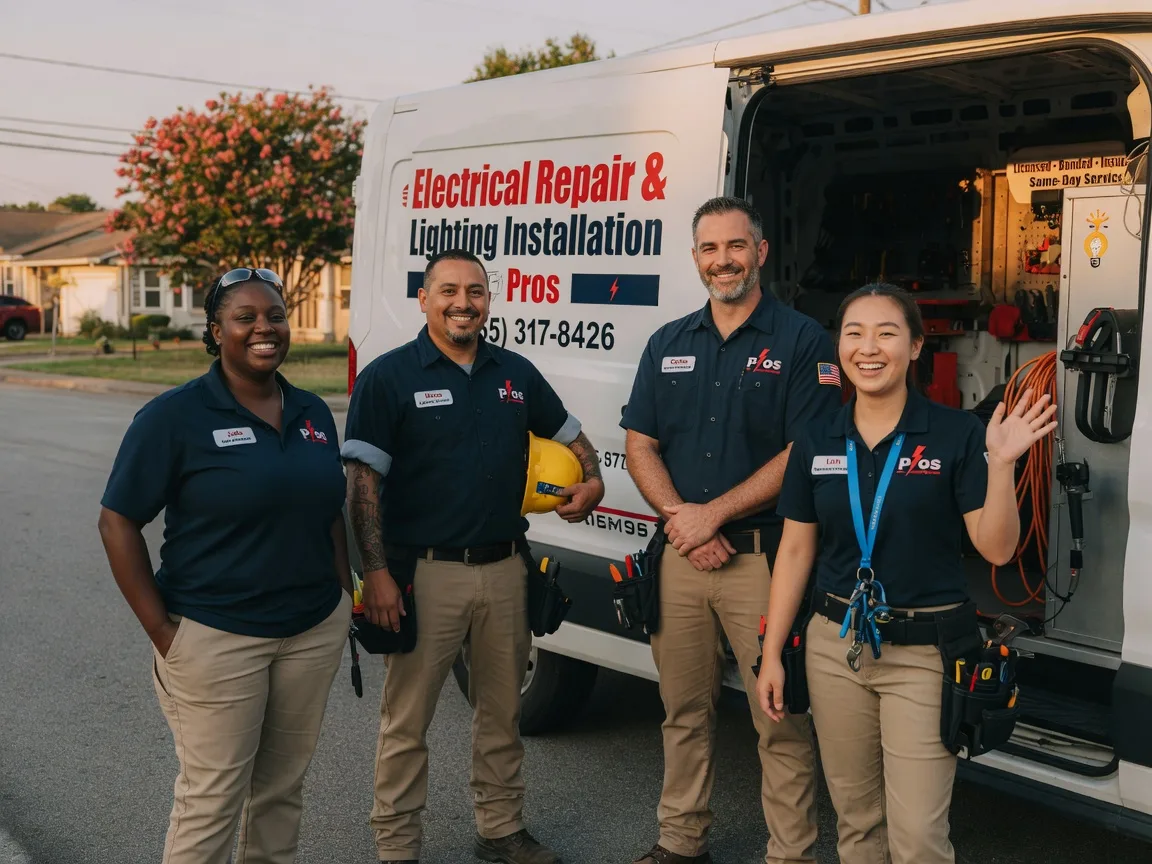 Licensed Electrician company in Roseland, LA